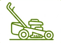 icon mowing
